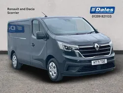 Grey Used 2022 Renault Trafic Business Van | £17,500 (Fair price)