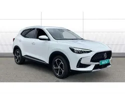 White Used 2024 MG HS Trophy SUV | £18,760 (Fair price)