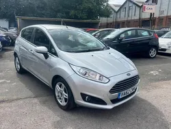 Silver Used 2013 Ford Fiesta Zetec Hatchback | £6,199 (Good price)