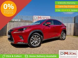 Red Used 2018 Lexus NX300h Luxury Line SUV | £18,740 (Good price)