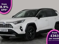 Used 2023 Toyota RAV4 Hybrid SUV | £23,393 (Good price)