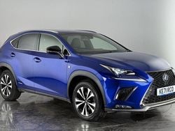 Blue Used 2021 Lexus NX300h Sport Line SUV | £26,350 (Fair price)