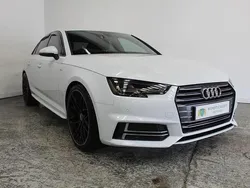 White Used 2017 Audi A4 Sport Sedan | £9,495 (Fair price)