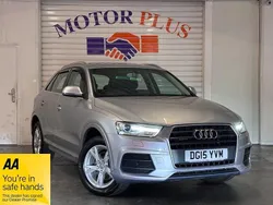 Silver Used 2015 Audi Q3 Business SUV | £10,999 (Fair price)
