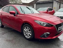 Red Used 2015 Mazda 3 Hatchback | £4,795 (Fair price)