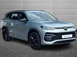 Oyster silver New 2025 VW Tayron R-line SUV | £42,990 (Fair price)
