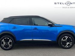 Blue Used 2024 Peugeot 2008 GT SUV | £19,265 (Fair price)