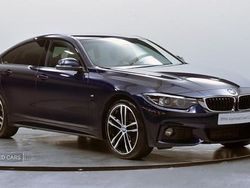 Blue Used 2019 BMW 420 M Sport Coupe | £18,995 (A bit pricey)