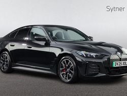 Black Used 2025 BMW i4 M Sport Sedan | £39,750 (Fair price)