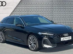 Black New 2024 Audi A5 S-Line Coupe | £36,815 (Super price)