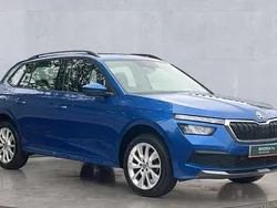 Race blue Used 2020 Skoda Kamiq SE SUV | £12,900 (Fair price)