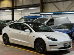 White Used 2019 Tesla Model 3 Standard Range Plus Sedan | £12,995 (Fair price)