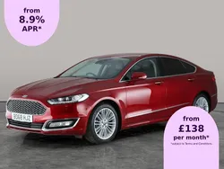 Red Used 2018 Ford Mondeo Vignale Sedan | £10,046 (Fair price)