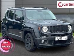 Black Used 2018 Jeep Renegade Longitude SUV | £10,750 (Fair price)
