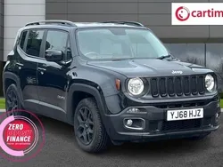 Black Used 2018 Jeep Renegade Longitude SUV | £10,750 (Fair price)