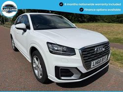White Used 2018 Audi Q2 Sport SUV | £13,490 (Fair price)