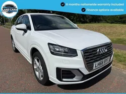 White Used 2018 Audi Q2 Sport SUV | £13,490 (Good price)
