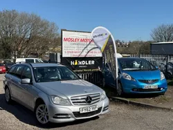Silver Used 2012 Mercedes C220 Executive Estate | £3,990 (Fair price)