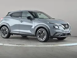 Grey Used 2024 Nissan Juke N-Connecta SUV | £16,898 (Expensive)