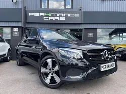 Black Used 2019 Mercedes GLC220 Urban SUV | £19,990 (Super price)
