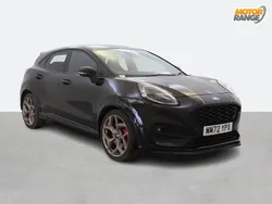 Black Used 2023 Ford Puma Gen-E ST SUV | £19,895 (Fair price)