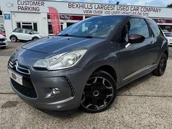 Grey Used 2011 Citroën DS3 Hatchback | £4,699