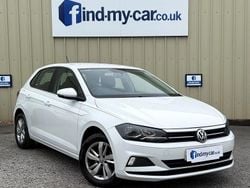 White Used 2018 VW Polo SE Hatchback | £9,999 (Fair price)