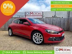 Red Used 2013 VW Scirocco S Coupe | £4,240 (Fair price)