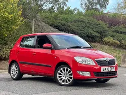 Red Used 2010 Skoda Fabia Elegance Hatchback | £2,395 (Super price)