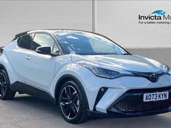 Grey/black Used 2023 Toyota C-HR Sport SUV | £24,100 (Fair price)