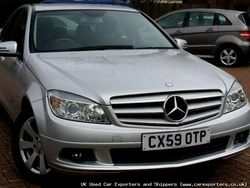 Used 2009 Mercedes C180 Sedan | £7,949