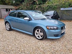Blue Used 2008 Volvo C30 R-Design Hatchback | £3,995