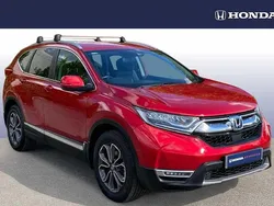 Red Used 2021 Honda CR-V Hybrid SUV | £21,215 (Fair price)