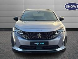 Grey Used 2022 Peugeot 3008 Premium SUV | £20,551 (Fair price)
