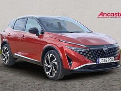 Red Used 2025 Nissan Qashqai Tekna+ SUV | £32,995
