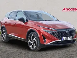 Red Used 2025 Nissan Qashqai Tekna+ SUV | £33,975