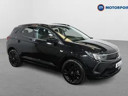 Black Used 2022 Vauxhall Grandland X GS Line SUV | £16,499 (Fair price)