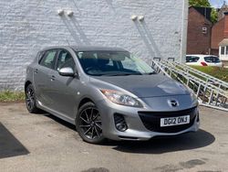 Silver Used 2012 Mazda 3 Hatchback | £2,614 (Fair price)