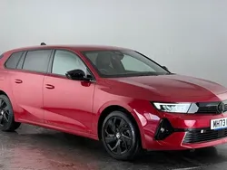 Red Used 2024 Vauxhall Astra S Estate | £19,400 (Fair price)