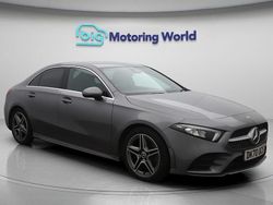 Grey Used 2020 Mercedes A200 AMG line Sedan | £13,477 (Good price)