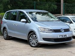 Silver Used 2012 VW Sharan S MPV | £4,650