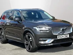 Grey Used 2024 Volvo XC90 Ultimate SUV | £56,990 (Expensive)