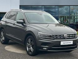 Grey Used 2017 VW Tiguan SEL SUV | £15,124 (Fair price)