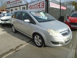 Metalic Used 2008 Vauxhall Zafira MPV | £2,295 (A bit pricey)