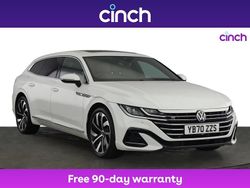 White Used 2020 VW Arteon R-line Estate | £22,499 (Fair price)