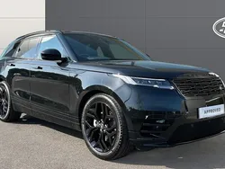 Black Used 2024 Land Rover Range Rover Velar HSE Dynamic SUV | £50,990