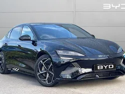 Black New 2024 BYD Seal Design Sedan | £42,290