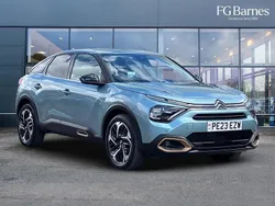 Blue Used 2023 Citroën C4 PureTech Hatchback | £13,995 (Fair price)