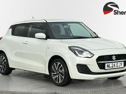 Pure white perl Used 2024 Suzuki Swift SZ-L Hatchback | £13,999
