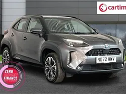 Grey Used 2022 Toyota Yaris SUV | £21,599 (Fair price)